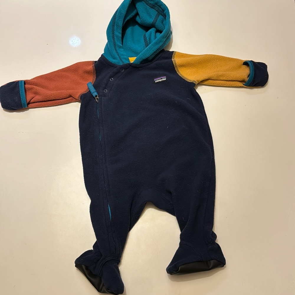 Patagonia Infant Micro D® Fleece Bunting